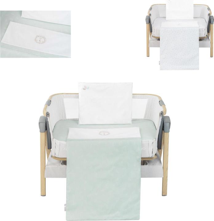 Produktbild Kikkaboo Babywiege Bettwäsche-Set 5-tlg
