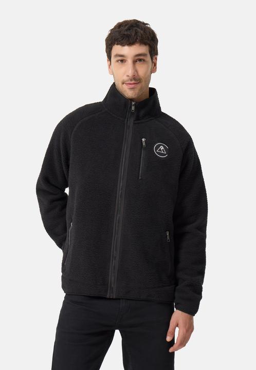 Produktbild Cash-Mere Retro-Fleece-Jacke aus recyceltem Polyester (S)