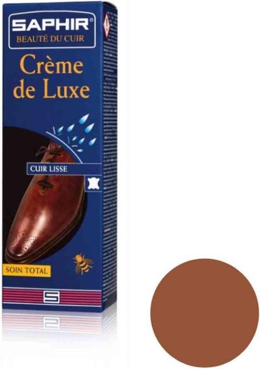 Produktbild Saphir Beaute du Cuir Schuhpolitur Crème de luxe Applikator (1 x, 75 ml)