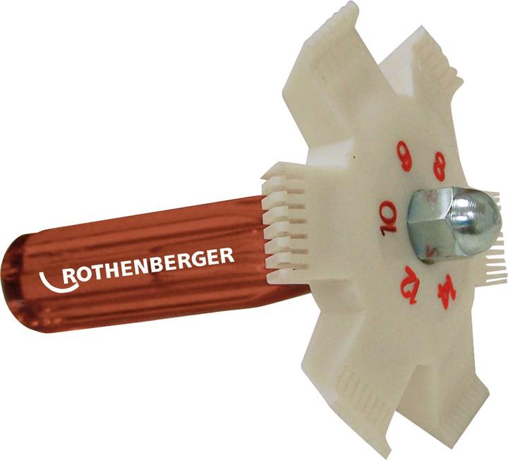 Image du produit Rothenberger Peigne à lamelles 150 x 100 x 40 mm