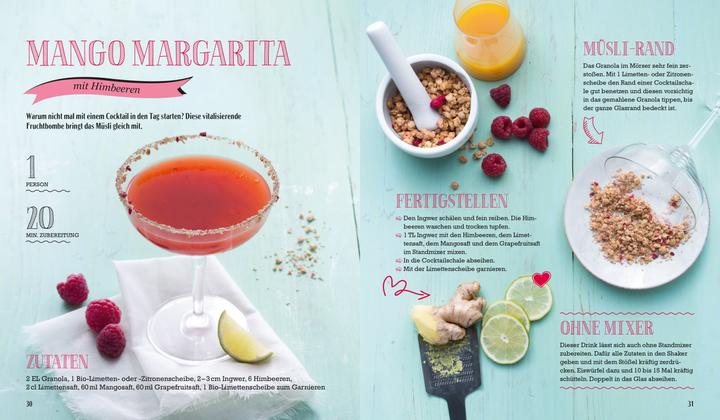 Produktbild Just delicious - Mocktails. Drinks to drive (Deutsch, Rebecca, Adrian, Stefan/Wiedermann, 2017)