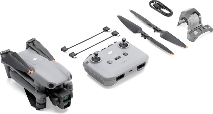 Productafbeelding DJI Air 3 met RC-N2 Regelaar (46 min, 720 g, 48 Mpx)
