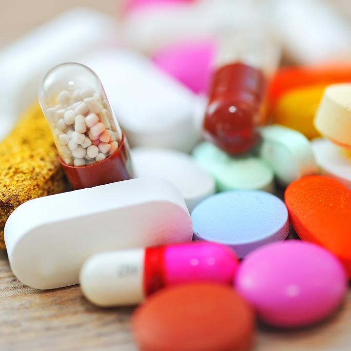 Actual product image Relaxdays Pillendose