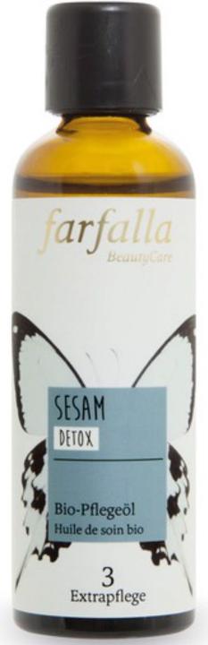 Produktbild Farfalla SESAM Bio-Pflegeöl | Detox (75 ml, Gesichtsöl)