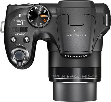 Image du produit Fujifilm FinePix S2500HD, 12 mégapixels, zoom 18x, vidéos HD