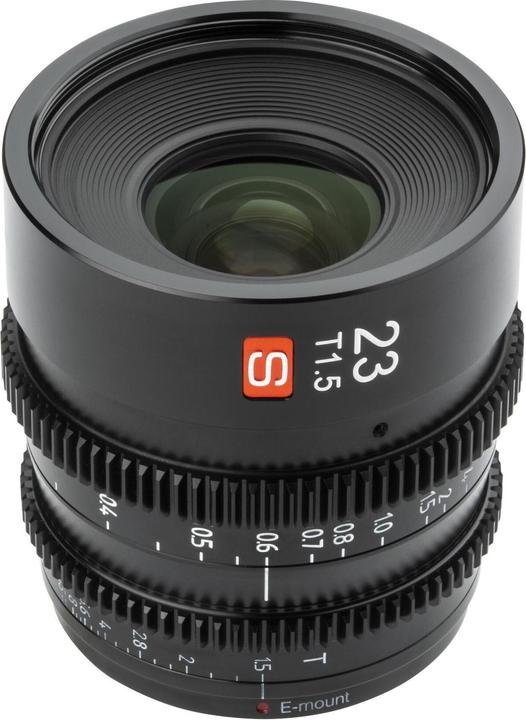 Produktbild Viltrox S23mm T1.5 – Sony E-Mount Cine (Sony E, APS-C / DX, Vollformat)