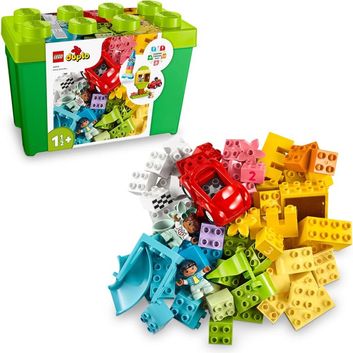 Produktbild LEGO Deluxe Steinebox (10914)