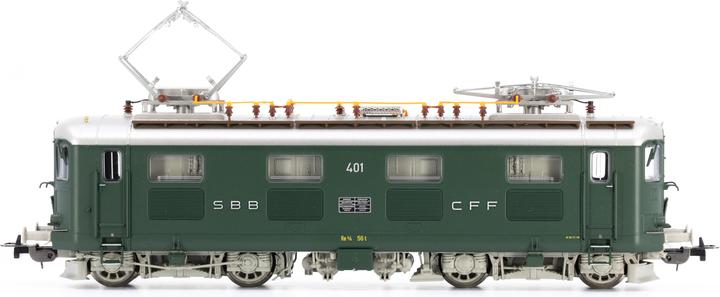 Image du produit Piko Locomotive électrique CFF Re 4/4 I 1ère série 401 Origine,ACS Ep III (Piste H0)