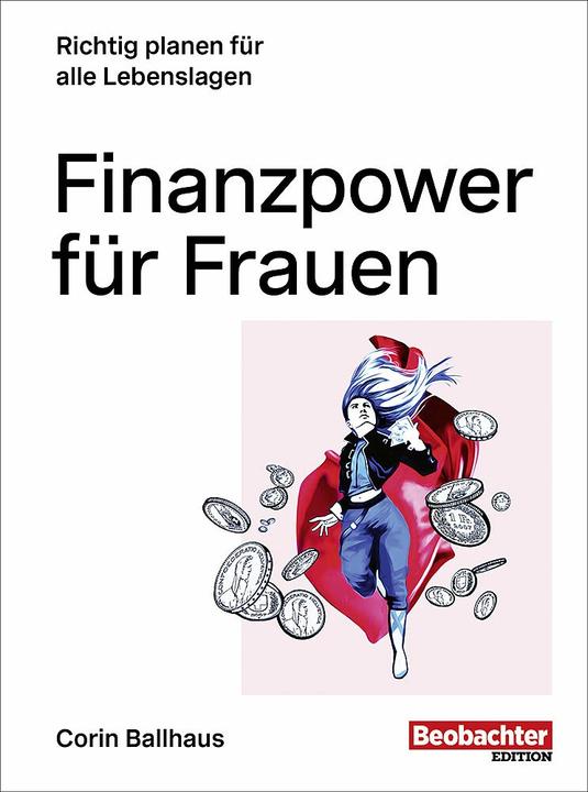 Actual product image Finanzpower für Frauen (German, Corin Ballhaus, 2024)