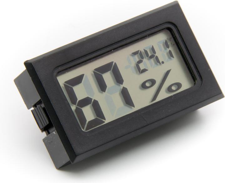 Image du produit Purecrea Mini thermomètre numérique Hygromètre (Accessoire)