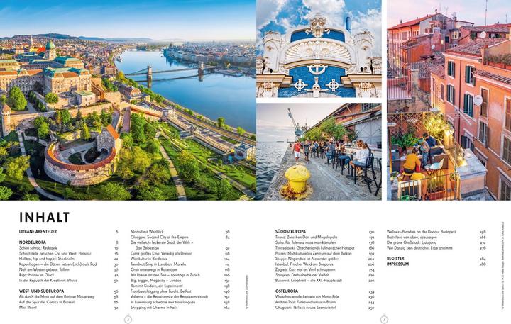 Immagine prodotto Legendäre Citytrips in Europa (Tedesco, Dennis Grabowsky, Matthias Eickhoff, Gudrun Raether-Klünker, Eva Biringer, Caroline Michel, 2024)