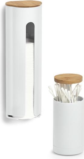 Actual product image Zeller Present Cotton pad dispenser