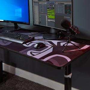 Produktbild X Rocker Xrocker Cougar XL Gaming Tisch Grau