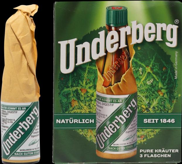 Image du produit Underberg Original (18 ans, 44 %, Allemagne, 1 x 6 cl, Amer)