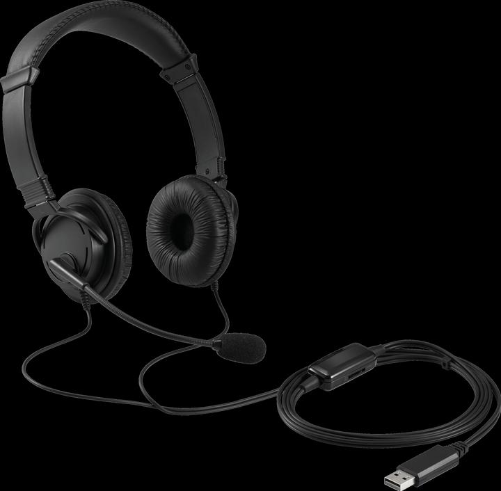 Immagine prodotto Kensington Acco/ Cuffie USB Hifi Con Microfono E Controllo Del Volume Butt (Cablato, USB-A)