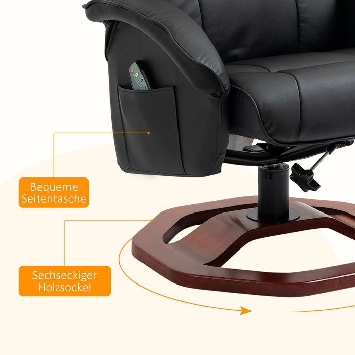 Produktbild Jamb Massagesessel mit Fussstütze