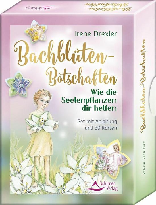 Produktbild Bachblüten-Botschaften - Wie die Seelenpflanzen dir helfen (Deutsch, Irene Drexler, 2024)