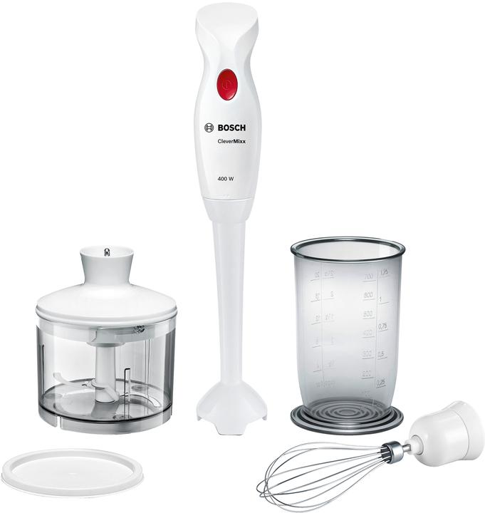 Produktbild Bosch Hausgeräte MSM14500 Mixer Pürierstab 400 W Weiss