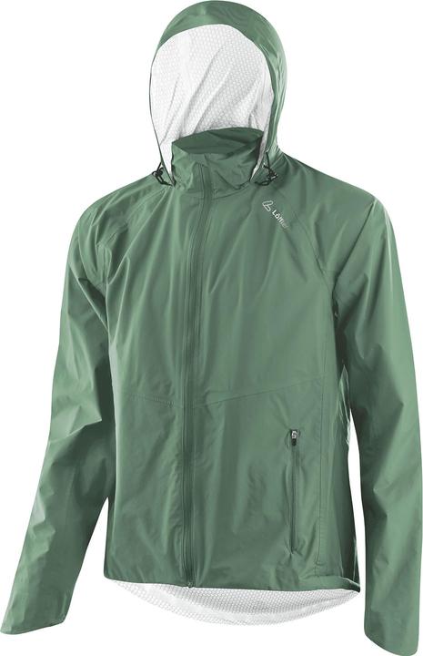 Actual product image Löffler Jacket with Hood Comfort Fit WPM Pocket (54, XL)