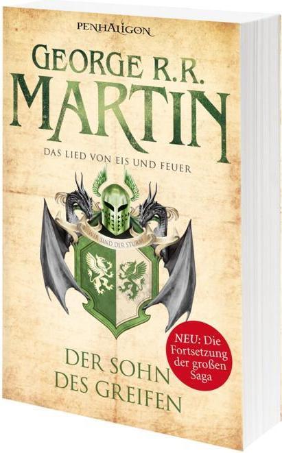 Produktbild Das Lied von Eis und Feuer 09. Der Sohn des Greifen (Deutsch, George R.R. Martin, 2012)