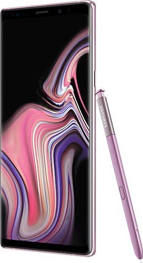Image du produit Samsung Galaxy Note9 (128 Go, Lavender Purple, 6.40", Double SIM hybride, 12 Mpx, 4G)