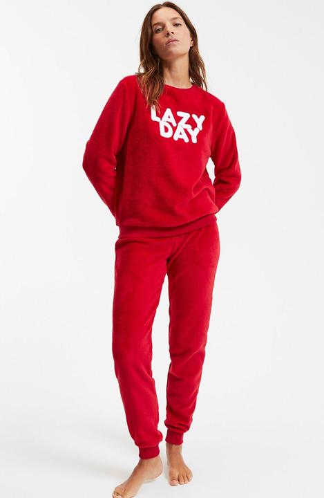 Image du produit So'home Pyjama en polaire avec écriture (42)
