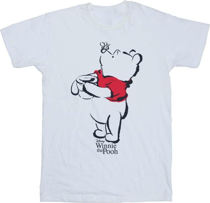 Immagine prodotto Disney Winnie The Pooh Drawing Maglietta Ampia Donna (XL)