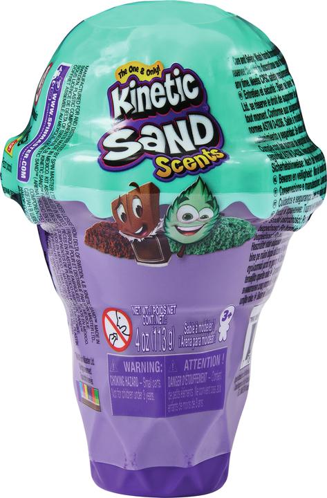 Immagine prodotto Spin Master 6058757 KINETIC SAND Coni Gelato Ass.to sabbia cinetica, sabbia colorata