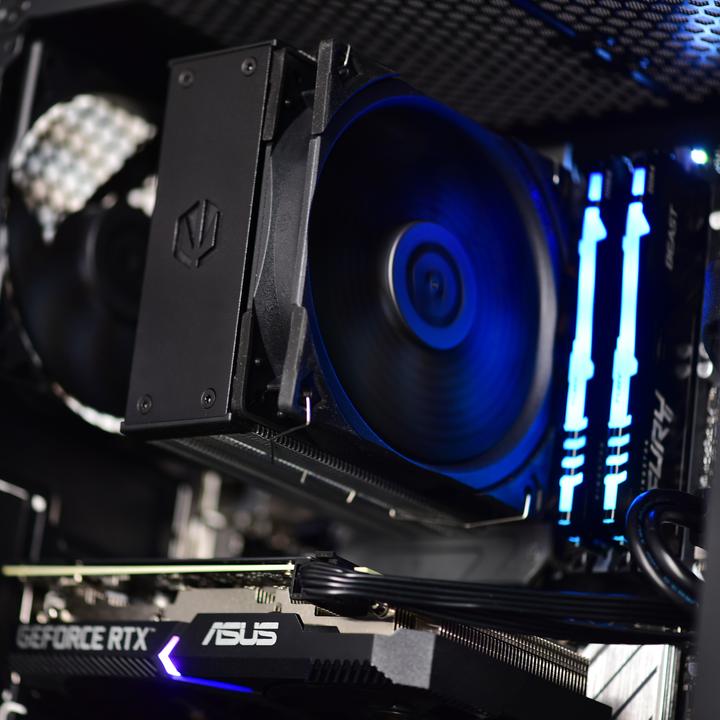 Actual product image Actina 5901443338406 PC Midi Tower Intel® Core™ i5 i5-12400F DDR4-SDRAM SSD NVIDIA GeForce RTX 3060 (Intel Core i5-12400F, 16 GB, 1000 GB, GeForce RTX 3060)