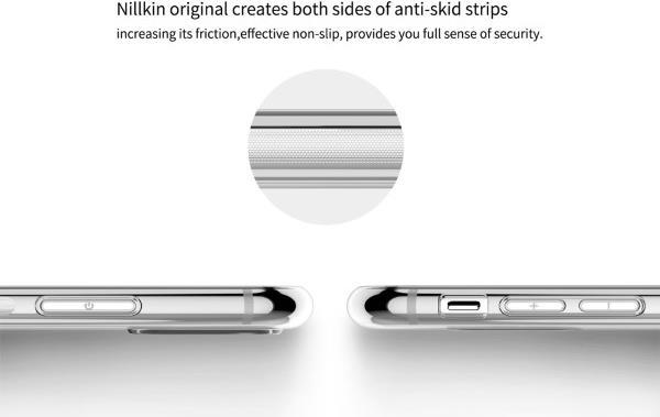 Actual product image Nillkin Nature Soft Series (Apple iPhone XS Max)