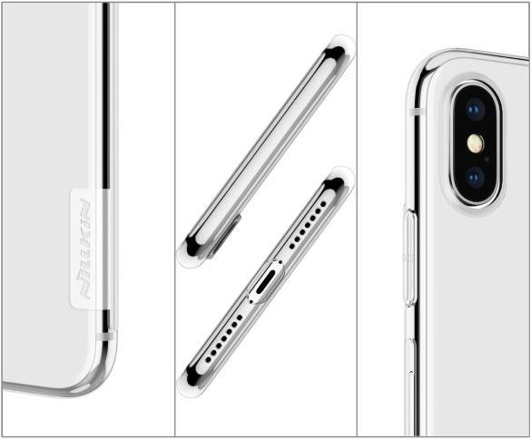 Actual product image Nillkin Nature Soft Series (Apple iPhone XS Max)