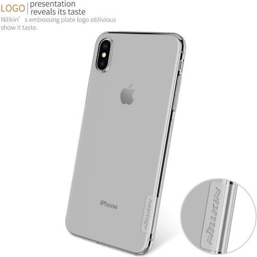 Actual product image Nillkin Nature Soft Series (Apple iPhone XS Max)