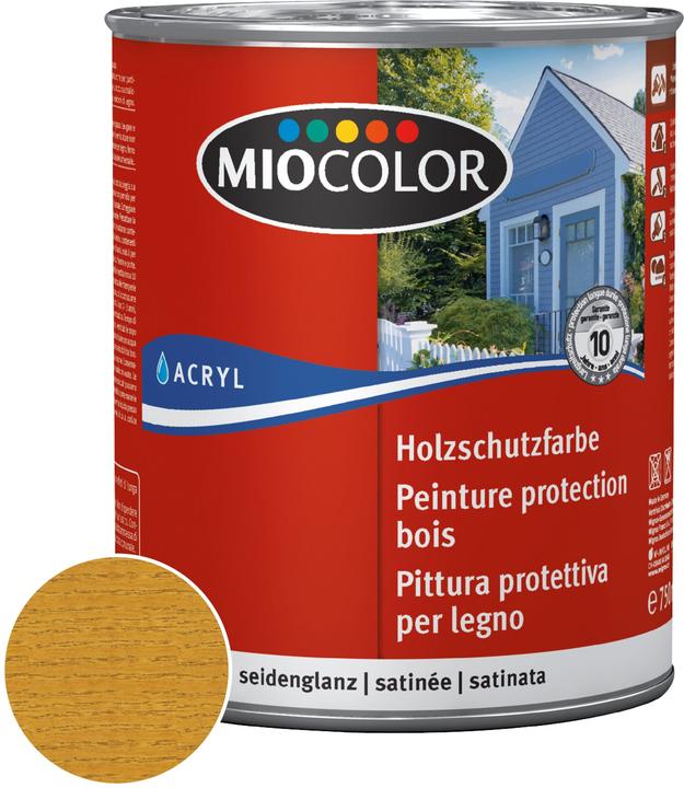 Miocolor Acrylic wood stain (Oak, 0.75 l)
