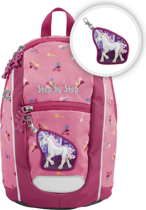 Step by Step Zaino per asilo Mini in 2 pezzi