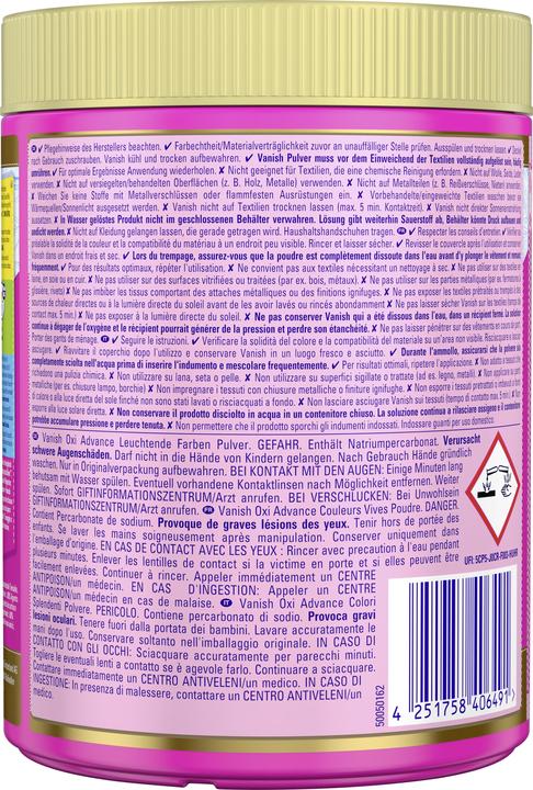 Produktbild Vanish Oxi Advance (Pulver)