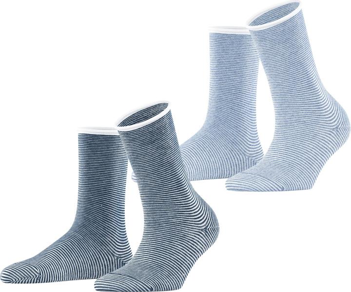 Actual product image Esprit Allover Stripe SO 2P (pack of 2, 39 - 42)