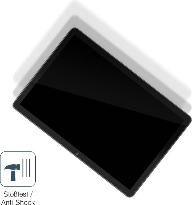 Actual product image Dipos Anti-Shock Screen Protector Clear (1 Piece, Pritom M10)