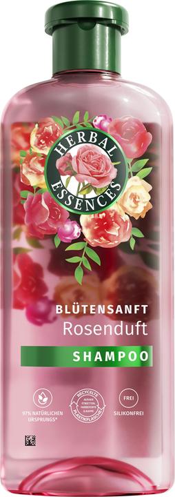 Herbal Essences Blütensanft mit Rosenduft (350 ml, Flüssiges Shampoo)