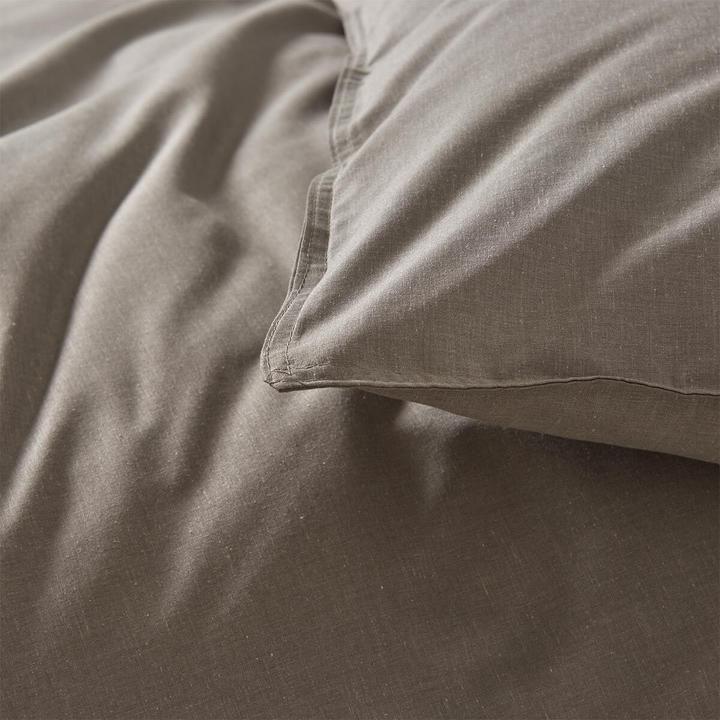 Produktbild Traumschlaf Basic Chambray (Kopfkissenbezug, 40 x 80 cm)