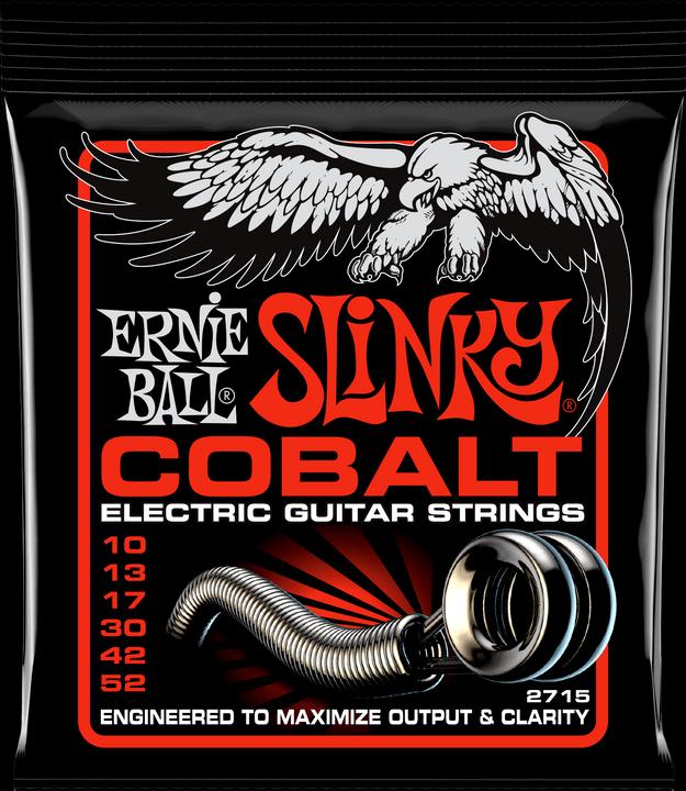 Produktbild Ernie Ball Skinny Top Heavy Bottom Slinky Cobalt (6 x, E-Gitarre, 0.05")