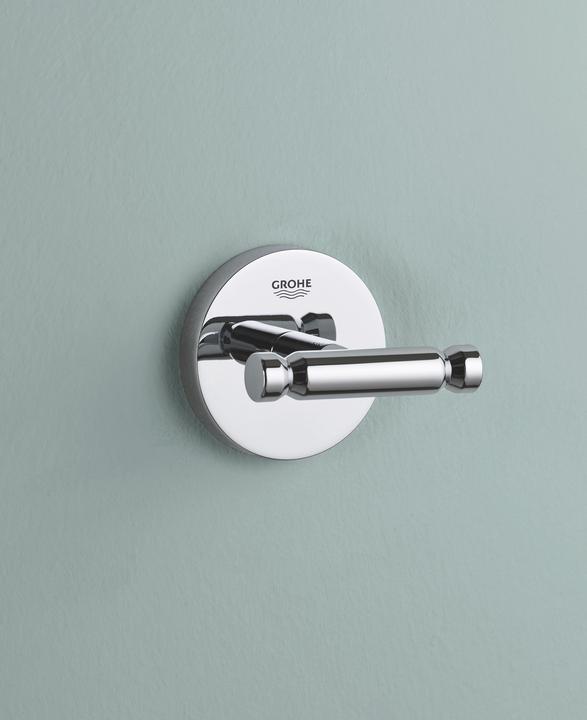 Immagine prodotto Grohe Gancio per accappatoio Start Cosmopolitan QuickFix, adesivo, cromo