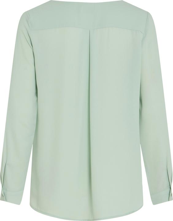 Image du produit Vila Chemise à col fendu High Low (XS)