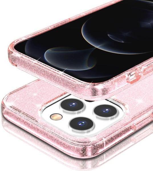 Immagine prodotto MU Style Polvere glitterata Serie TPU morbido (Apple iPhone 15 Pro)