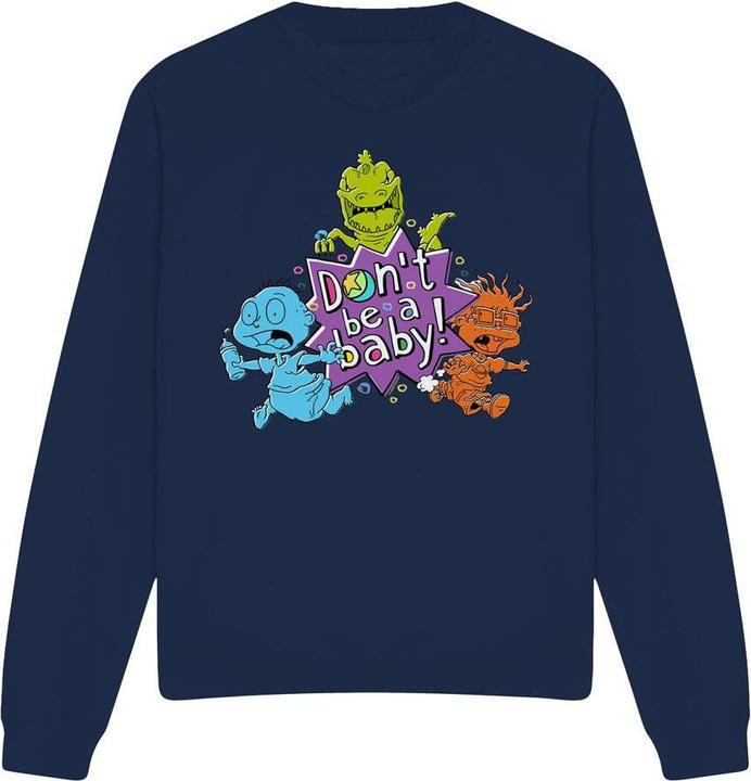 Rugrats Babies Run For The Hills Sweatshirt