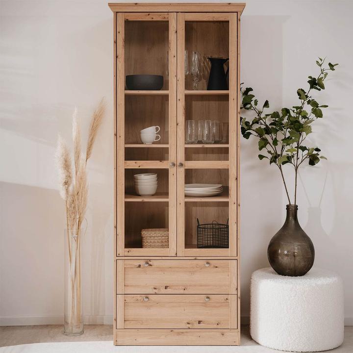 Actual product image Homestyle4u Showcase highboard (80 x 200 x 45 cm)