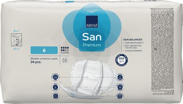 Produktbild Abena Premium 6 hellblau (34 x)