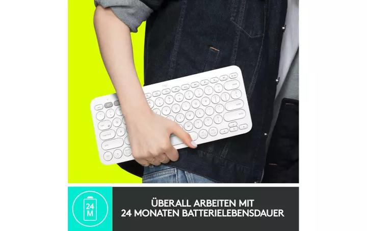 Actual product image Logitech K380 (CH, Wireless)