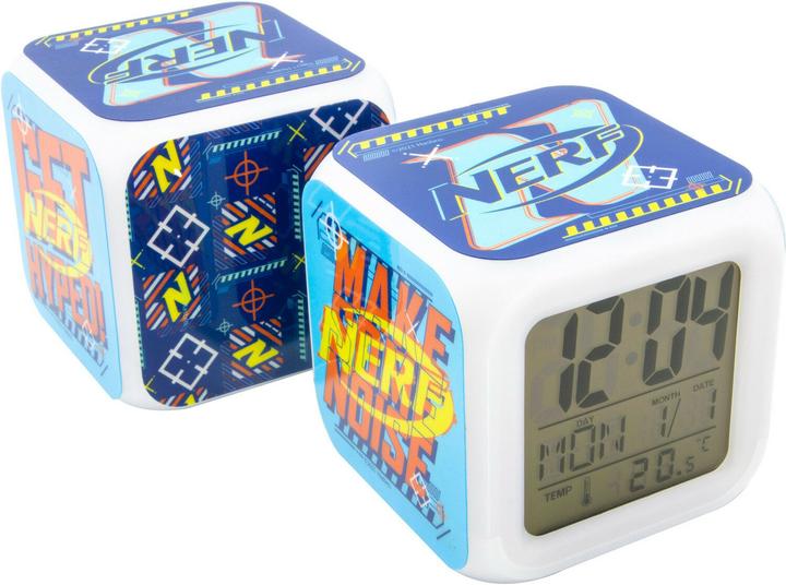 Produktbild Nerf Würfel-Wecker