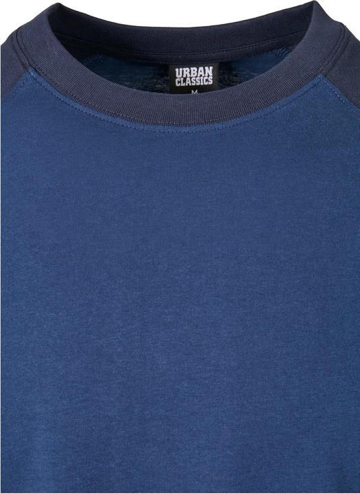 Actual product image Urban Classics Raglan Contrast Tee (5XL)