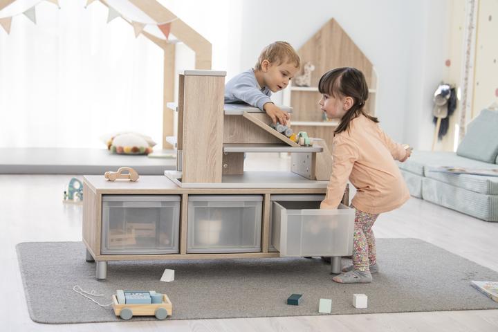 Actual product image Betzold EduCasa attachment parking garage